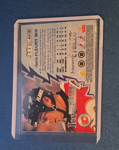 Theoren Fleury Calgary Flames ‘97 Pinnacle