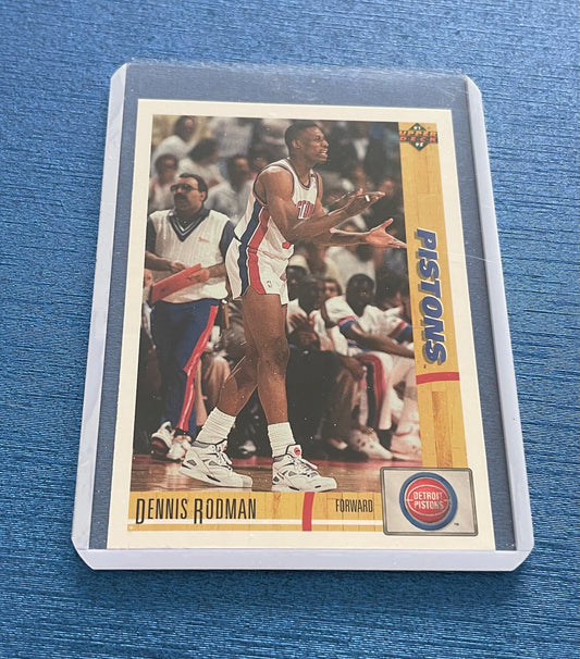 Dennis Rodman Detroit Pistons 1991-92 Upper Deck