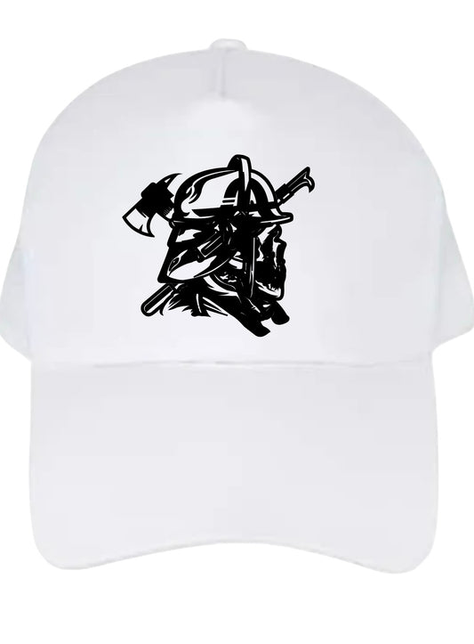 Hatchet skull hat