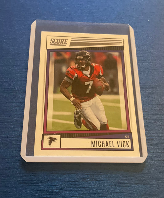 Michael Vick Atlanta Falcons 2022 Score