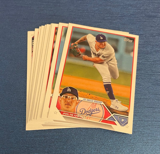 Los Angeles Dodgers assorted pack