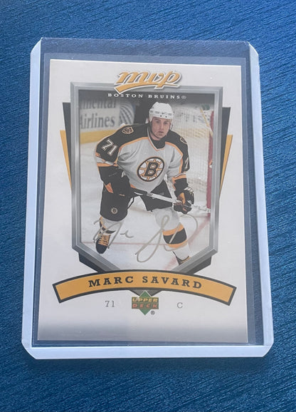Marc Savard Boston Bruins 2006-07 Upper Deck