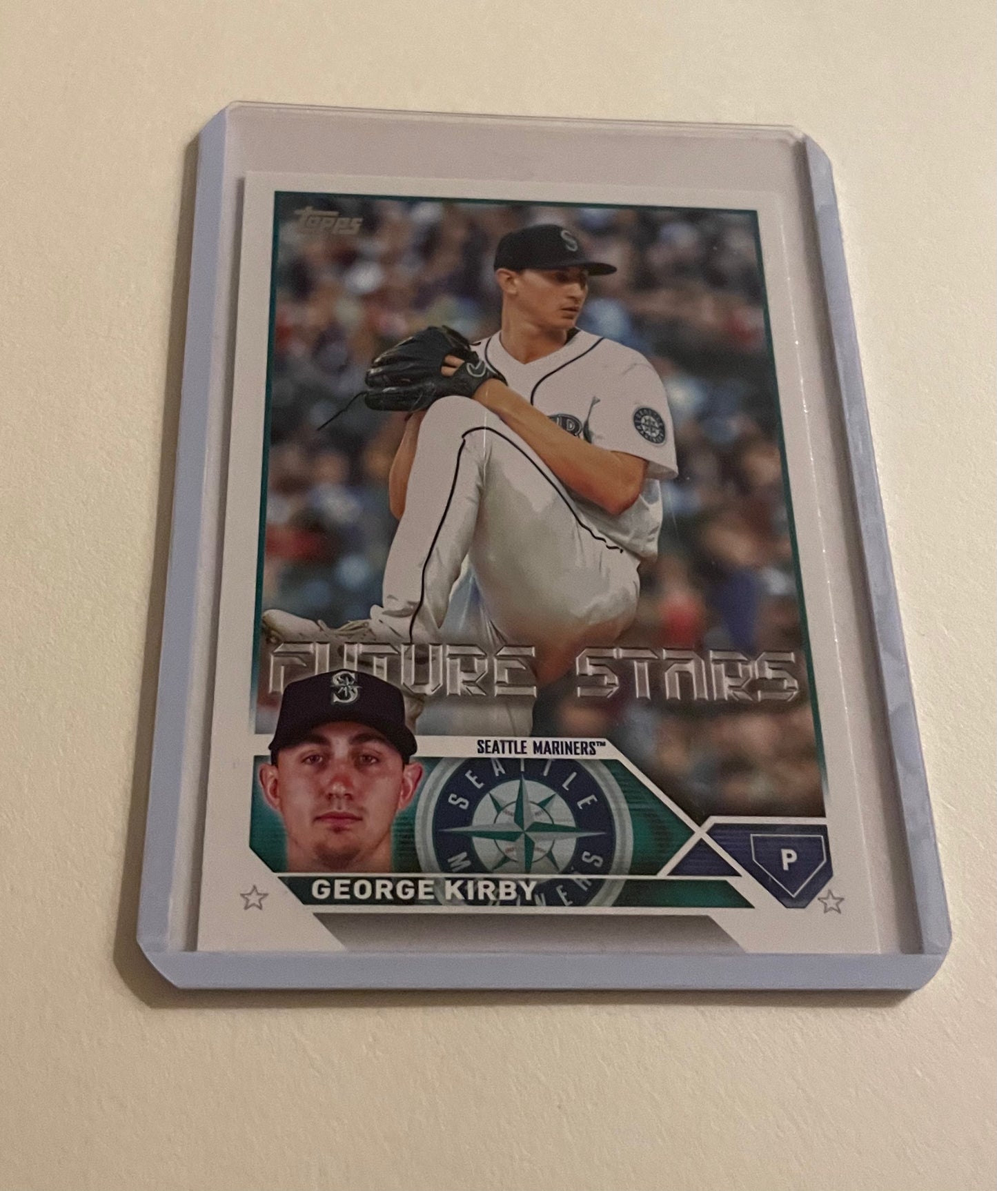 George Kirby Future Stars Seattle Mariners Topps 2023