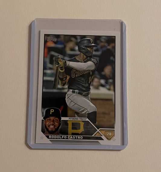 Rodolpho Castro Pittsburg Pirates Topps 2023