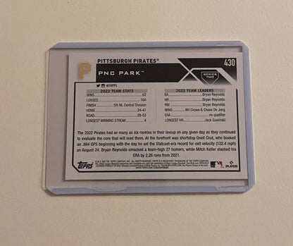 Pittsburg Pirates PNC park celebration Topps 2023