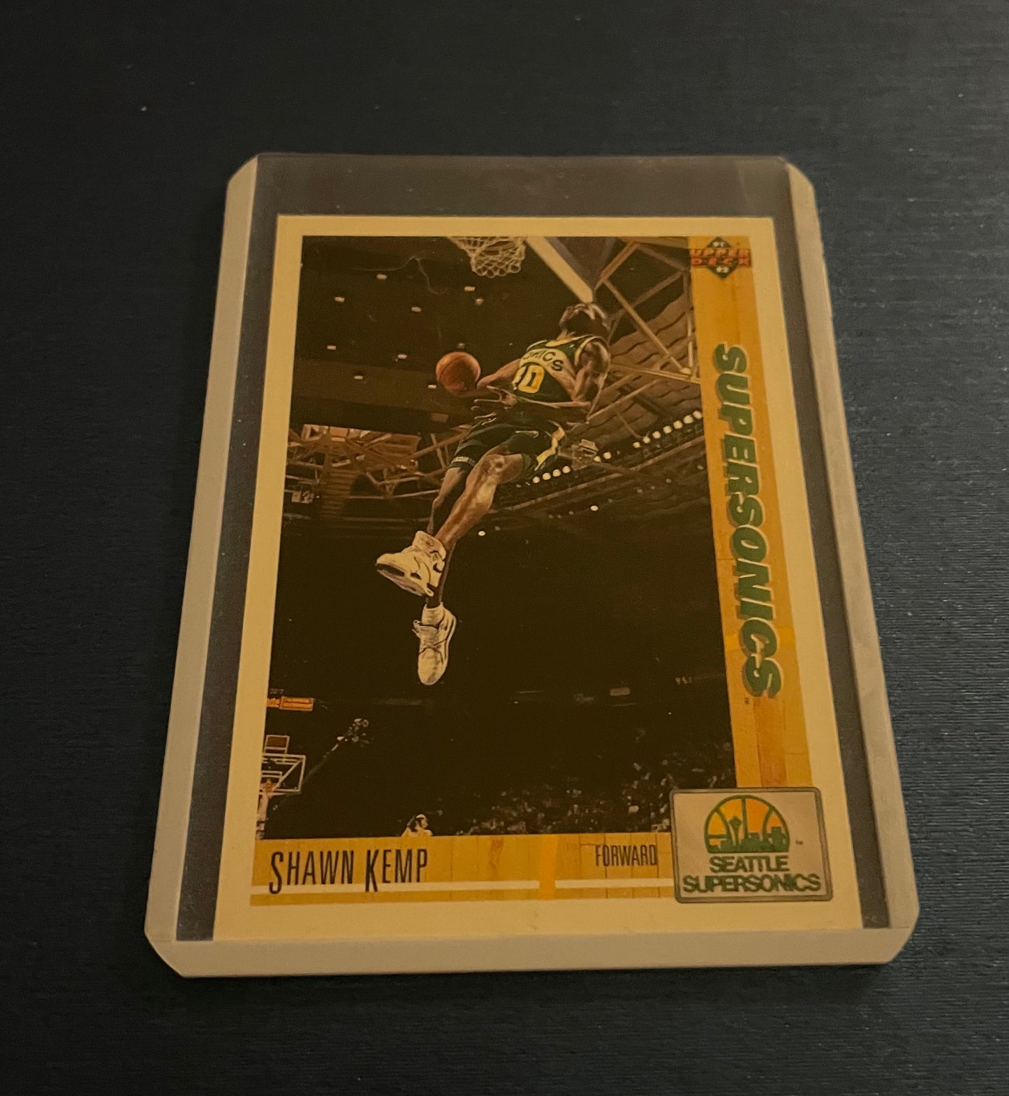 Shawn Kemp Seattle SuperSonics Upper Deck 1991-92