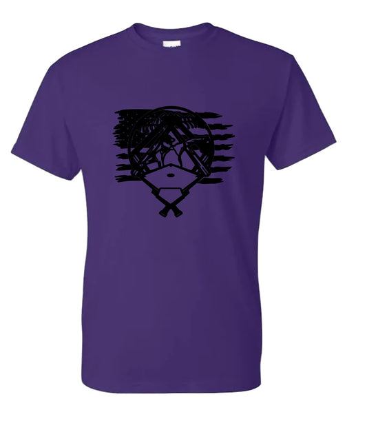 Baseball “pro” tee