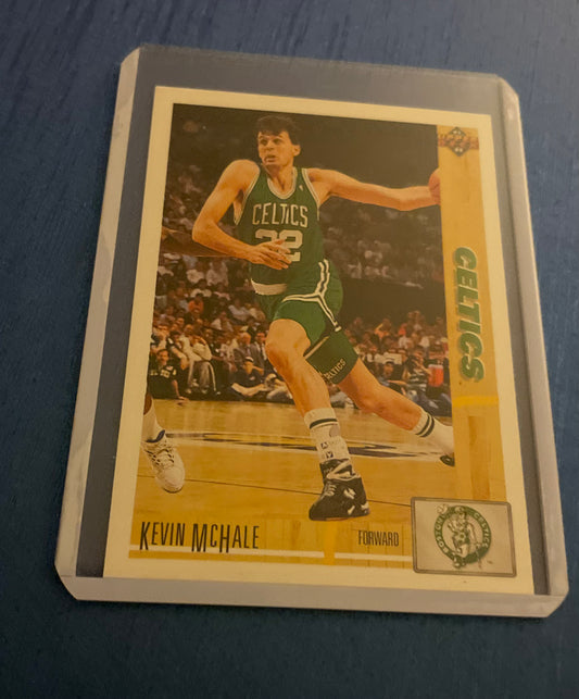 Kevin McHale Boston Celtics 1991-92 Upper Deck