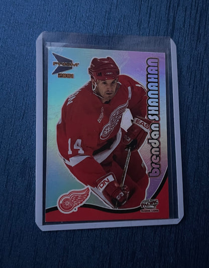 Brendan Shanahan Detroit Red Wings 2001 Pacific Prism