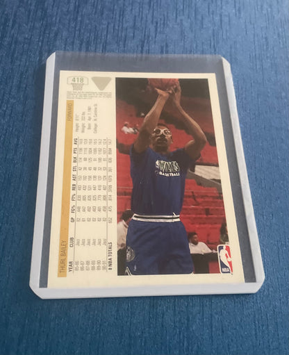 Thurl Bailey Minnesota Timberwolves 1991-92 Upper Deck