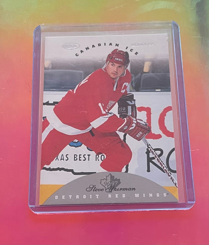 Steve Yzerman Canadian Ice 1996 Donruss