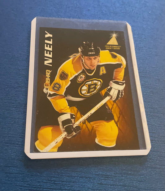 Cam Neely Boston Bruins 1995-96 Pinnacle Zenith