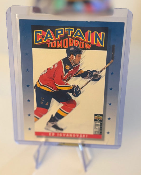 Ed Jovanovski “Captain Tommorow” Florida Panthers