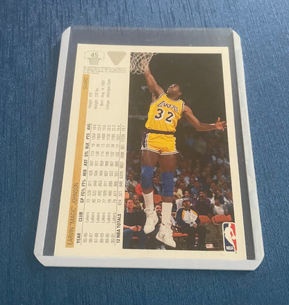 Magic Johnson Los Angeles Lakers 1991-92 Upper Deck