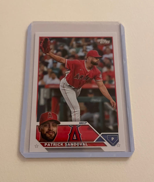 Patrick Sandoval Arizona Diamondbacks Topps 2023