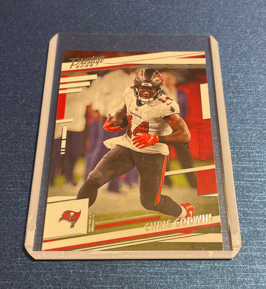 Chris Godwin Tampa Bay Buccaneers Panini Prestige 2022