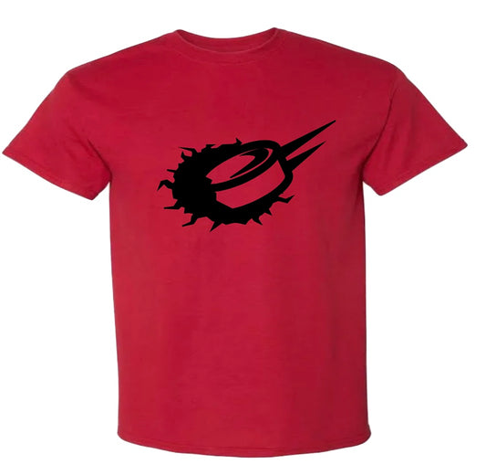 “Crashed Ice” Hockey Puck Tee