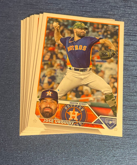 Houston Astros assorted pack