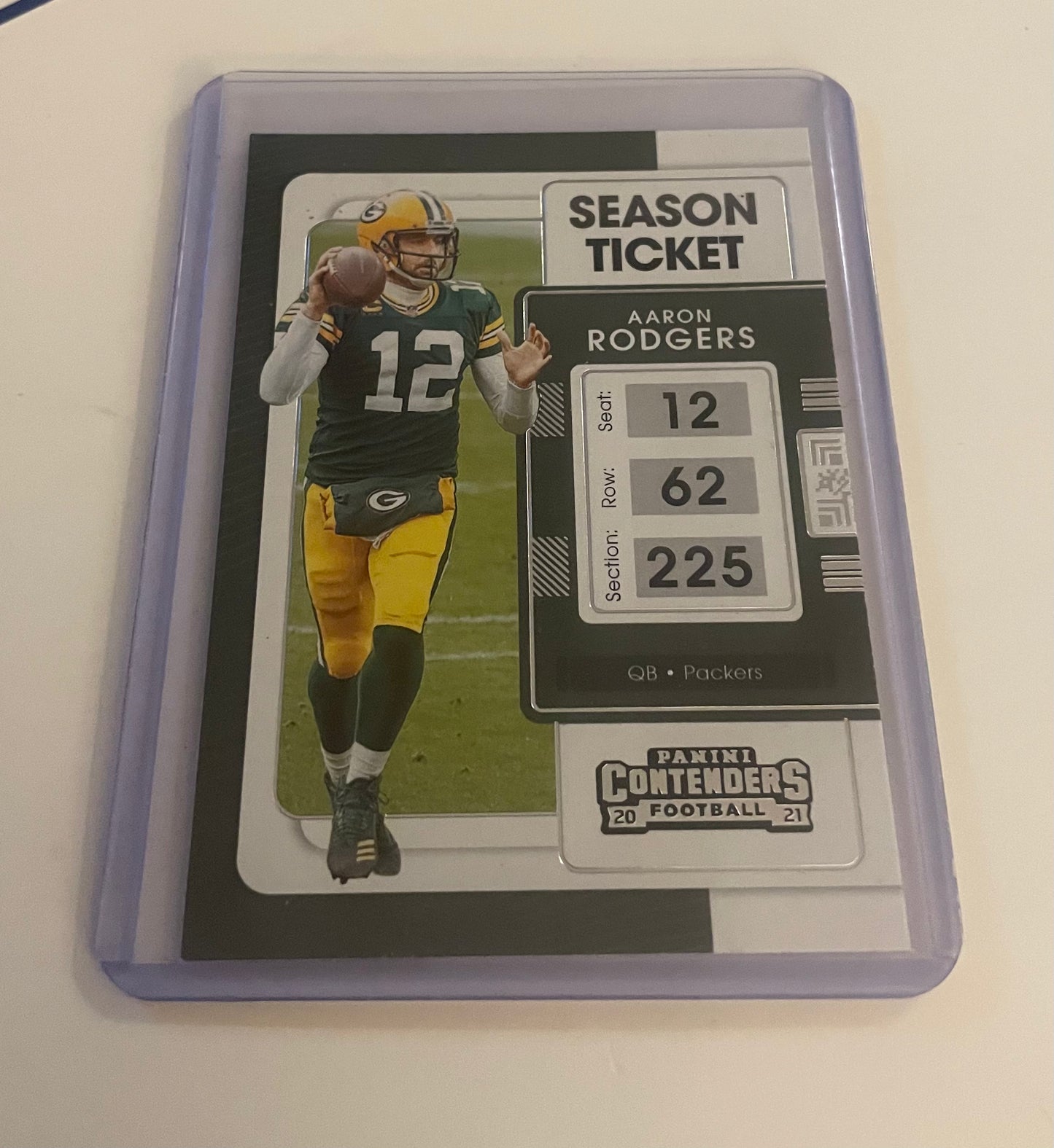 Aaron Rodger’s Green Bay Packers 2021 Panini Contenders