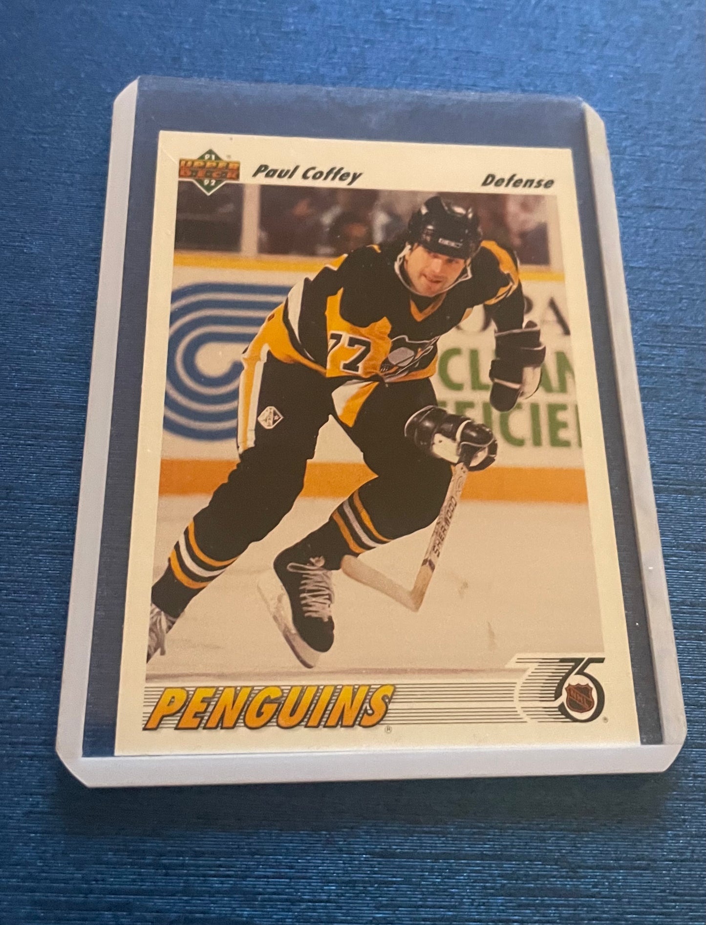 Paul Coffey Pittsburg Penguins 1991-92 Upper Deck