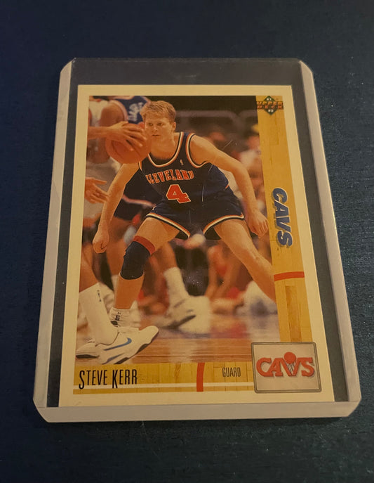 Steve Kerr Cleveland Cavaliers 1991-92 Upper Deck