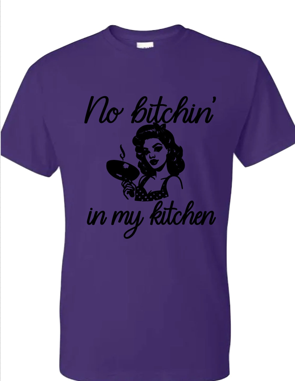 Quit your bitchin’ kitchen tee