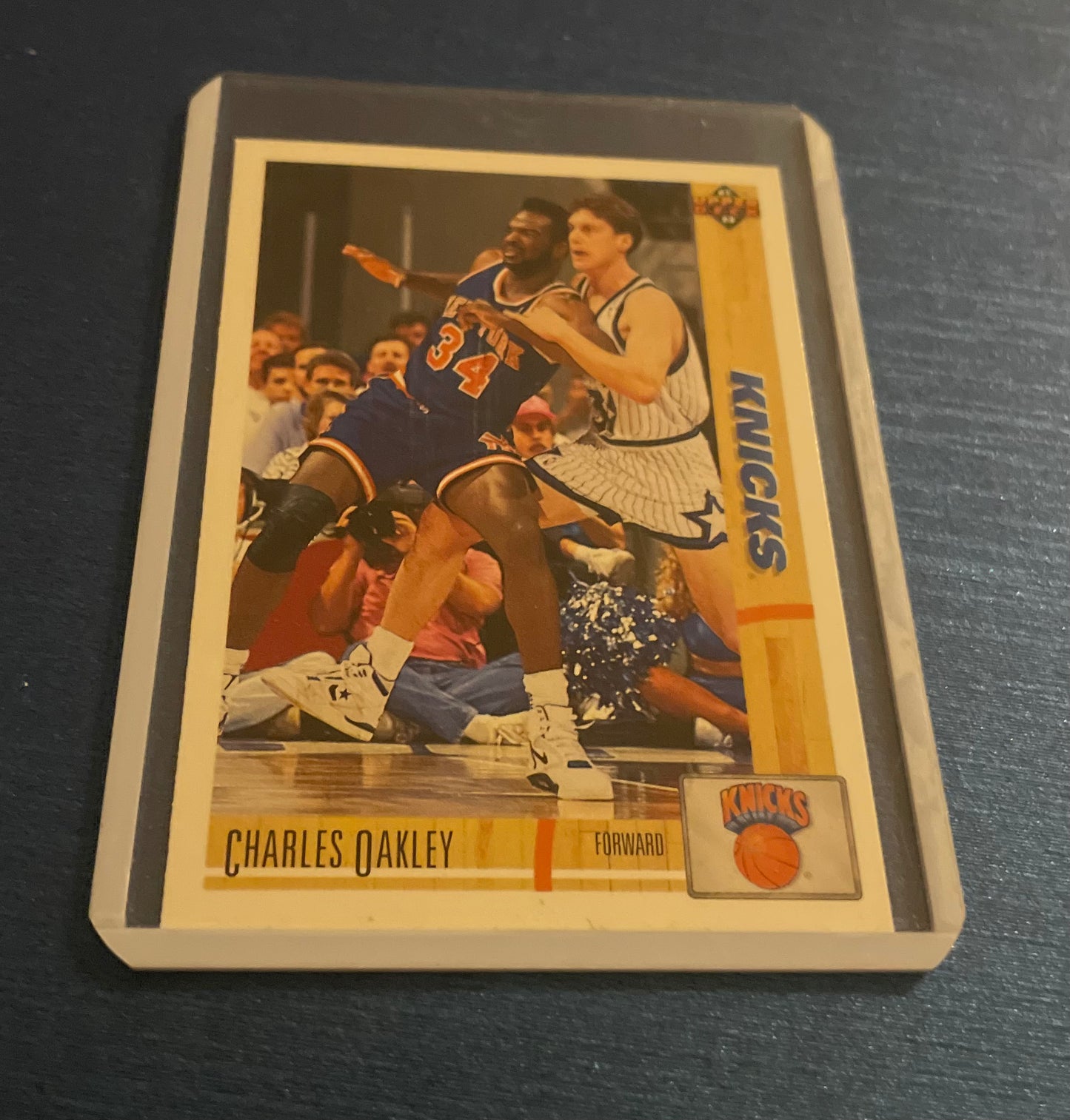 Charles Oakley New York Knicks 1991-92 Upper Deck