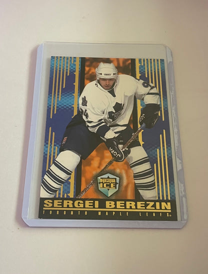 Sergei Berezin Toronto Maple Leafs 1999 Dynagon Ice