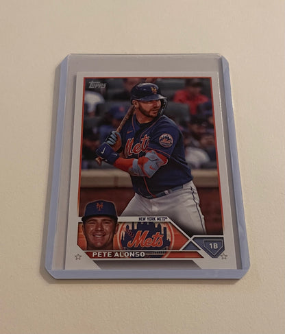 Pete Alonso New York Mets Topps 2023