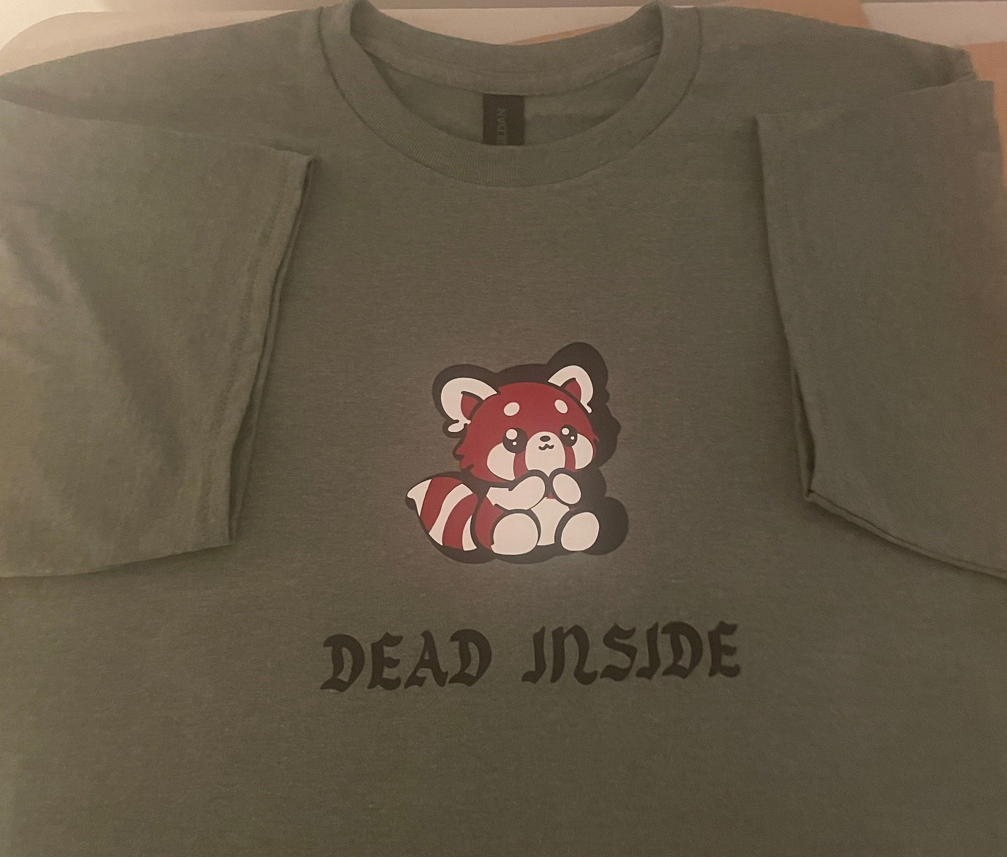 Dead inside tee