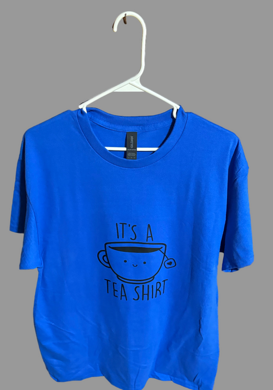 Tea shirt T-shirt