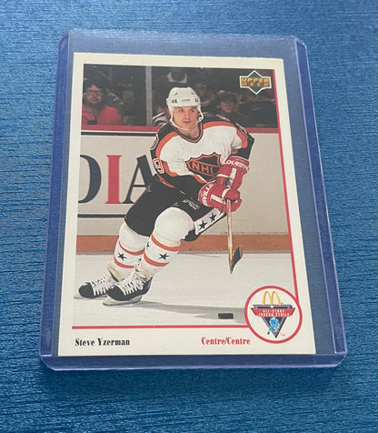 Steve Yzerman NHL All-Stars ‘91 Upper Deck