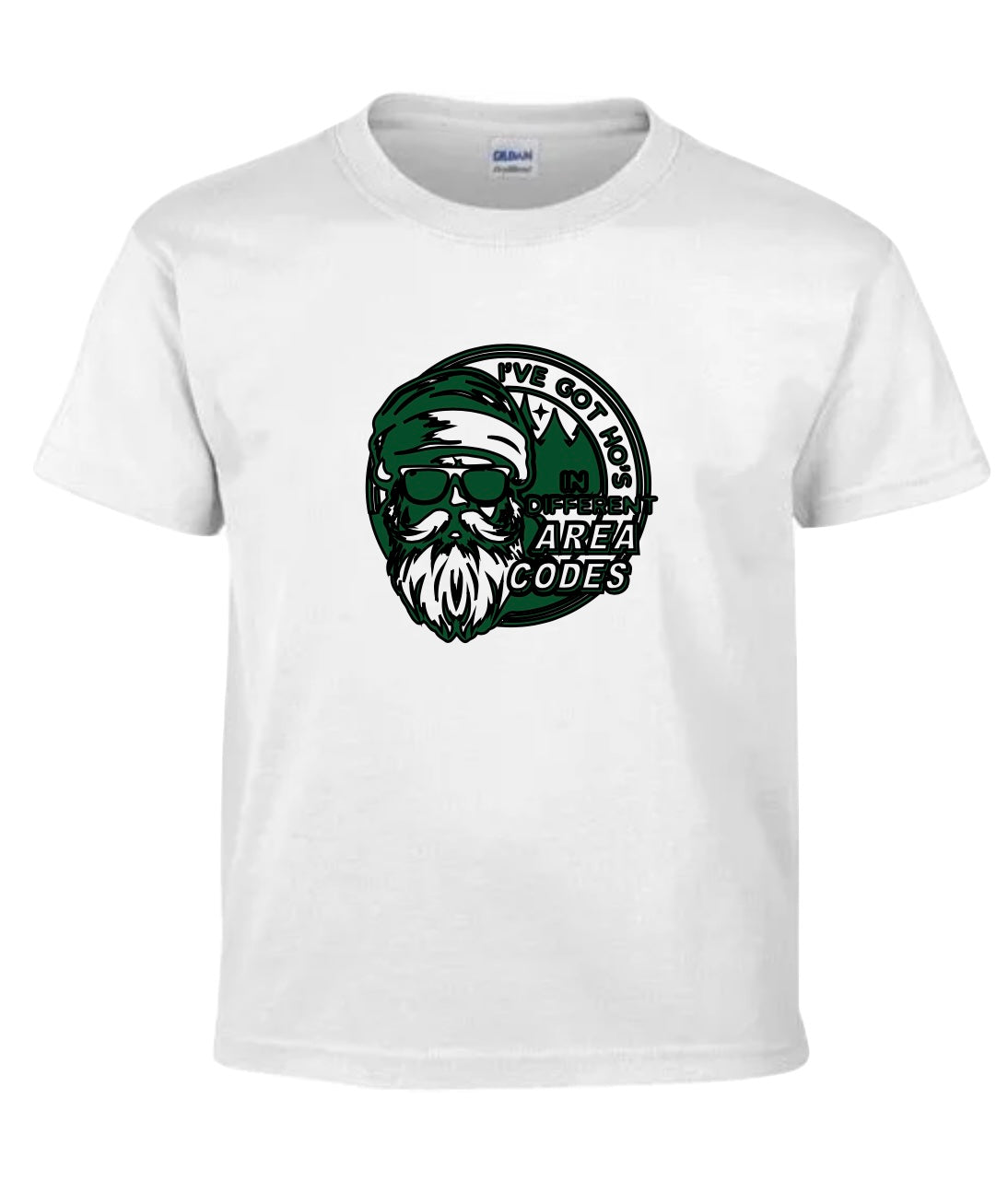 “I’ve got HO’s” Xmas tee