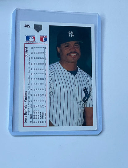 Jesse Barfield New York Yankees 1991 Upper Deck