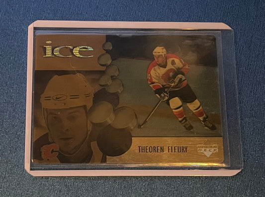 Theoren Fleury Calgary Flames ‘98 Upper Deck Ice