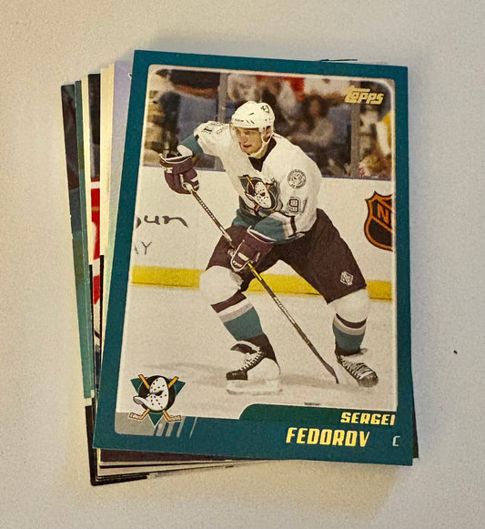 Anaheim Mighty Duck 8pc grab pack