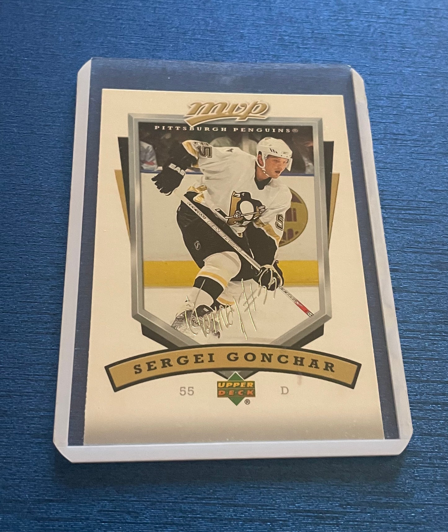 Sergei Gonchar Pittsburg Penguins 2006-07 Upper Deck