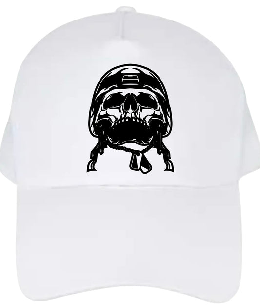 “Hang tight” skull hat