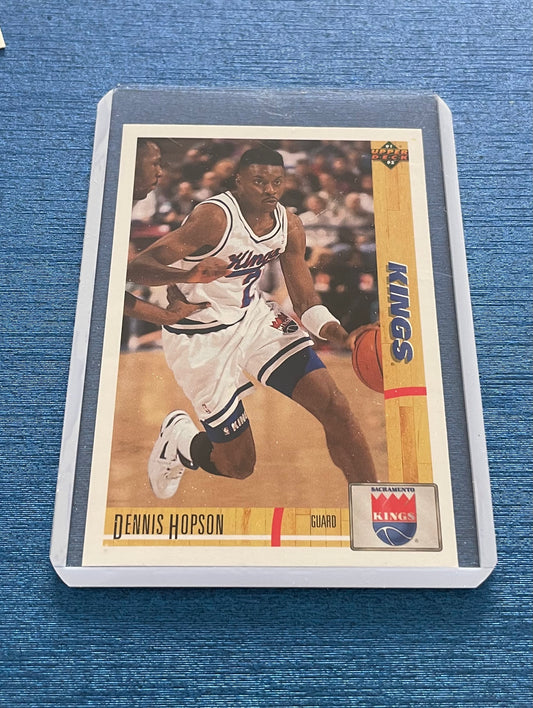 Denis Hopson Sacramento Kings 1991-92 Upper Deck