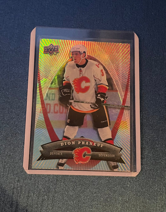 Dion Phaneuf Calgary Flames ‘08 Upper Deck