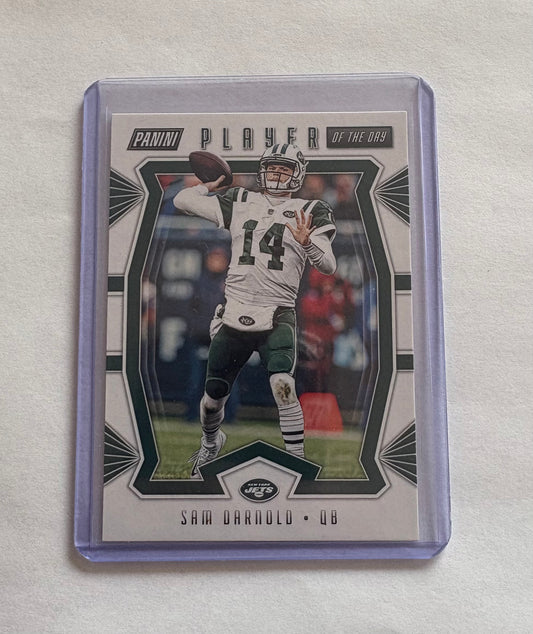 Sam Darnold Player of the day 2019 Panini
