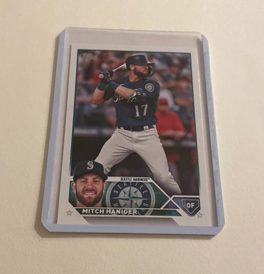 Mitch Haniger Seattle Mariners Topps 2023