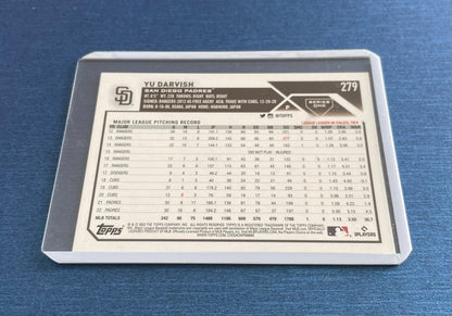 Yu Darvish San Diego Padres Topps 2023
