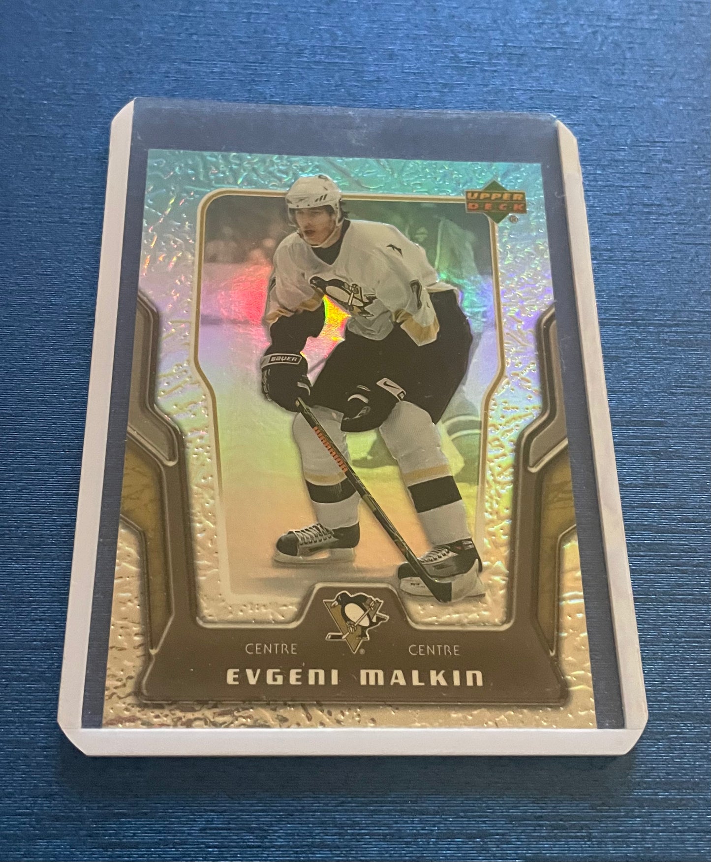 Evgeni Malkin Pittsburg Penguins 2007 Upper Deck