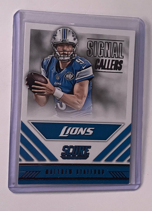 Matthew Stafford Detroit Lions 2014 Signal Callers Score #8