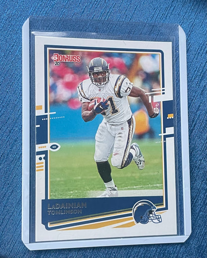 LaDainian Tomlinson San Diego Chargers 2020 Donruss
