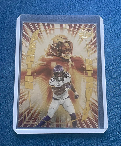 Dalvin Cook Minnesota Vikings 2022 Illusions Football