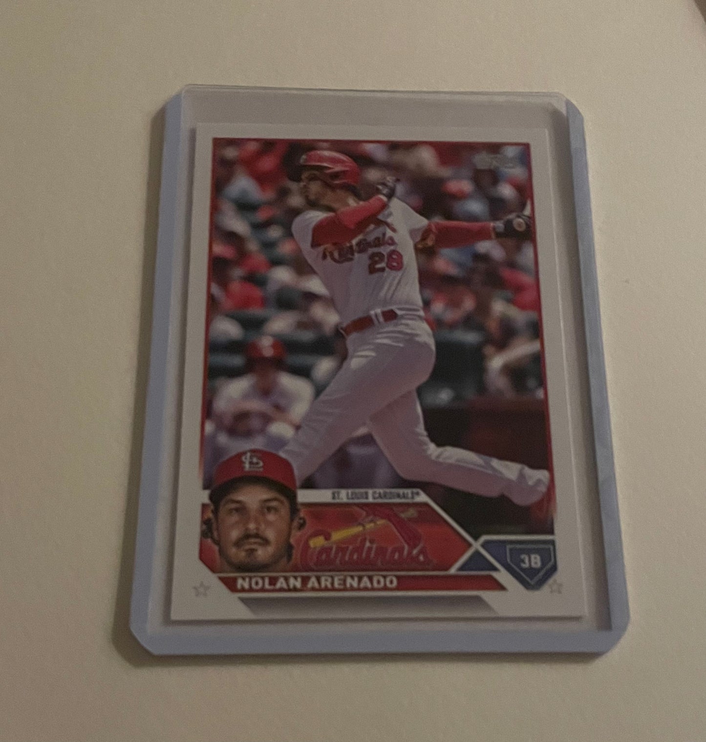 Nolan Arenado St.Louis Cardinals Topps 2023