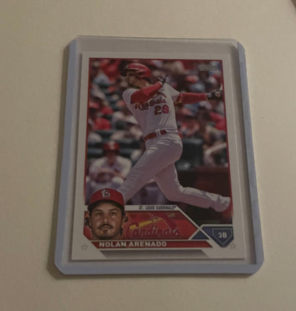 Nolan Arenado St.Louis Cardinals Topps 2023