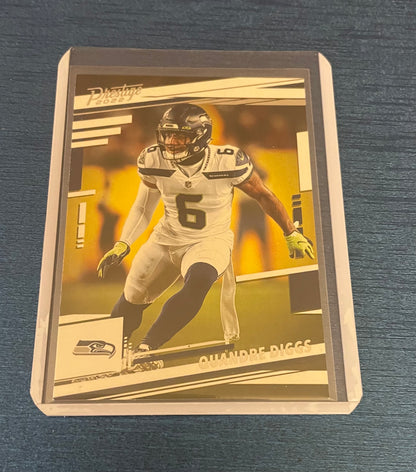 Quandre Diggs Seattle Seahawks 2022 Panini Prestige